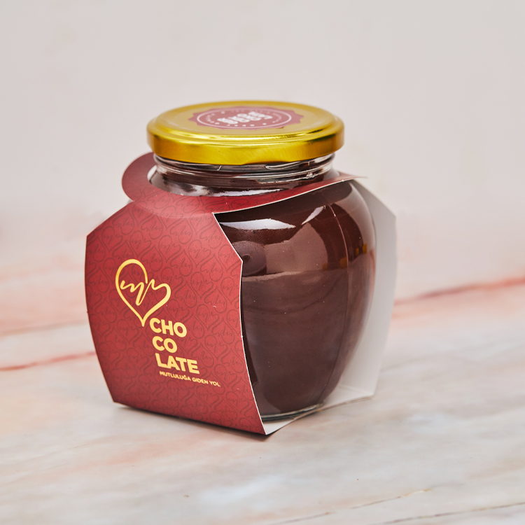 Bitter Çikolata Kreması ( 400gr ) - Görsel 2